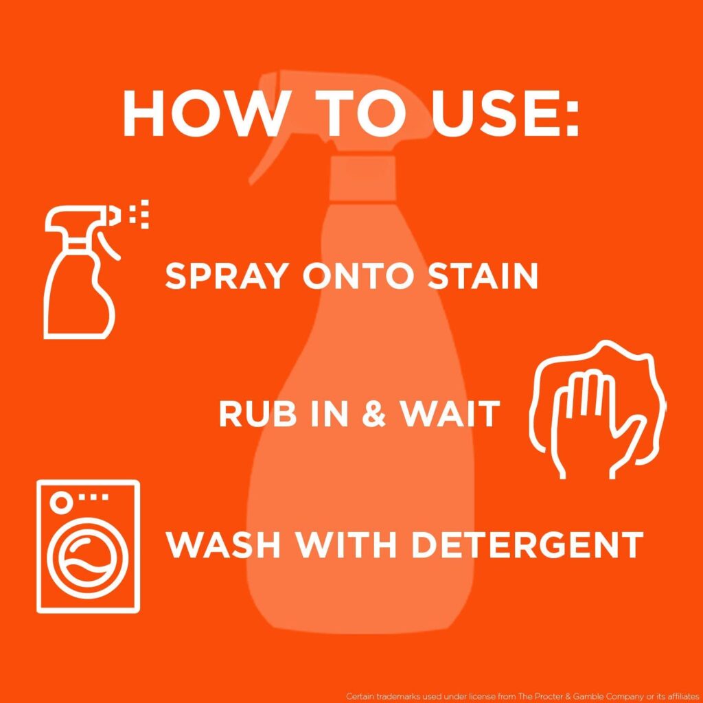 How to use Tide Laundry Stain